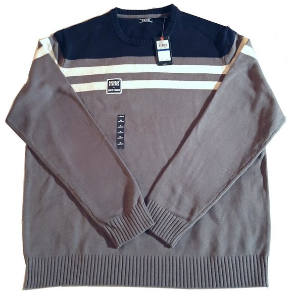 Izod Other - Mens IZOD Premium Essentials Crew Neck Sweater, NWT